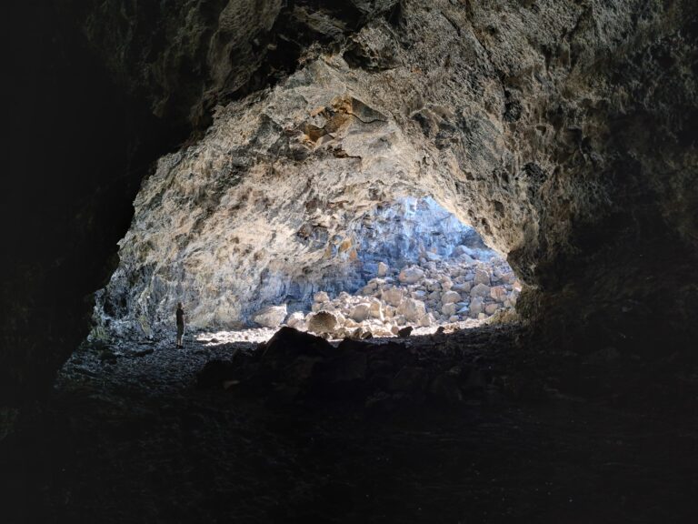 Die Höhlen sind größer als man denkt!